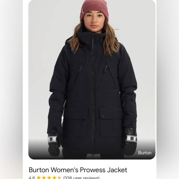 Women's Burton Prowess Jacket Size S - Picture 2 of 3